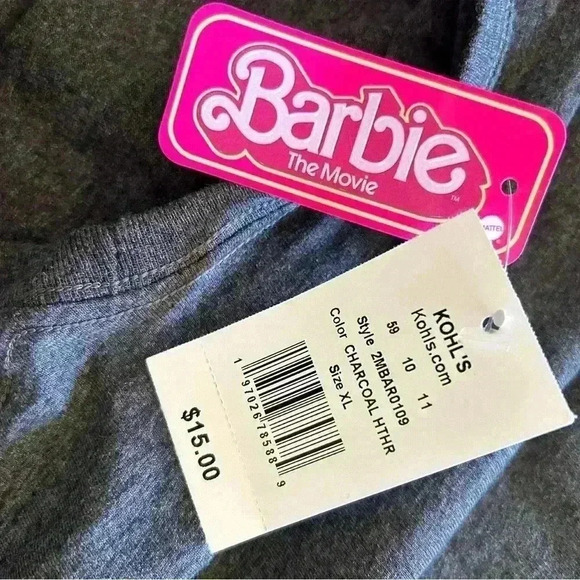 Barbie The Movie “I am Kenough” T Shirt. XL. NWT. Men or Women. - Picture 3 of 4